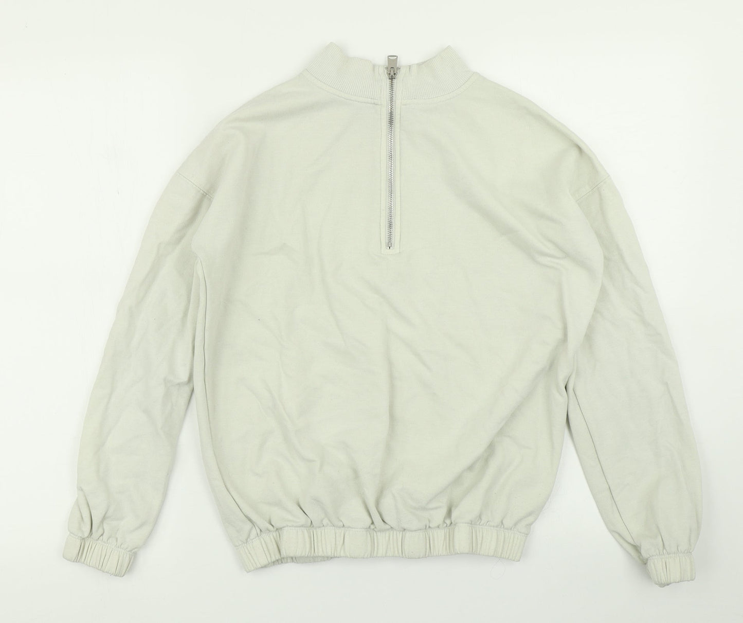 TU Womens Grey   Pullover Hoodie Size 8