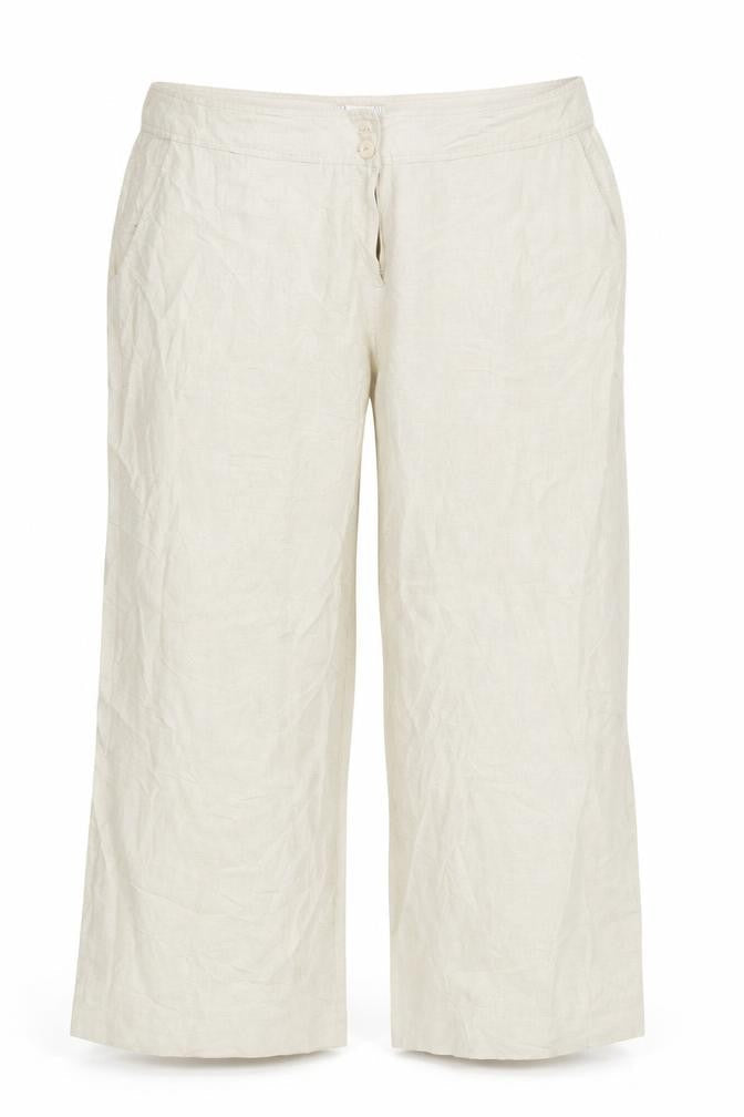 Premium Collection Womens Beige   Trousers  Size 16 L26 in