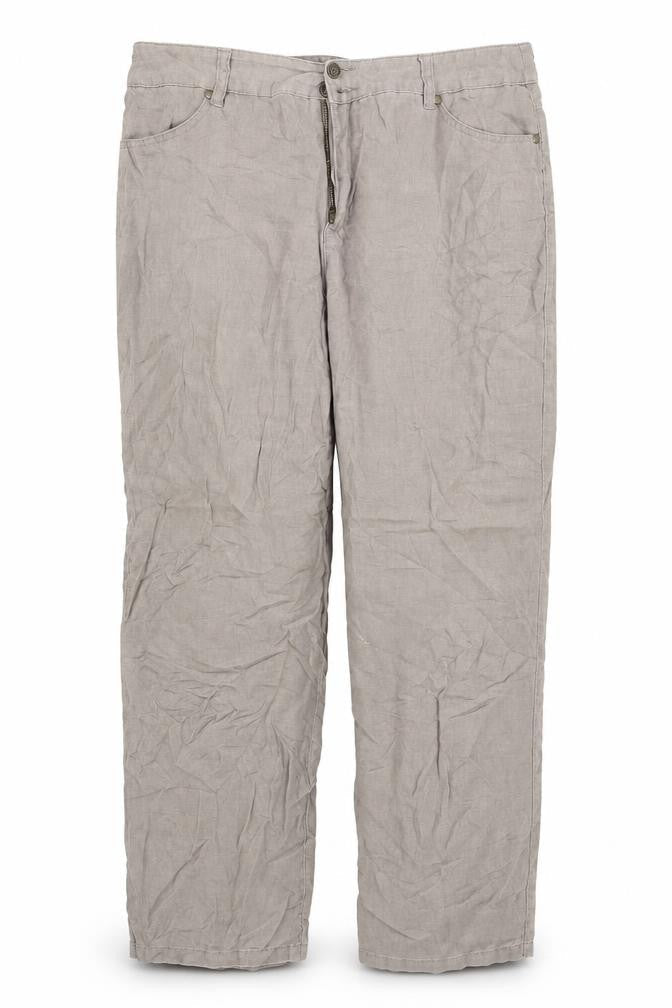 Isolde Womens Brown   Trousers  Size 14 L28 in