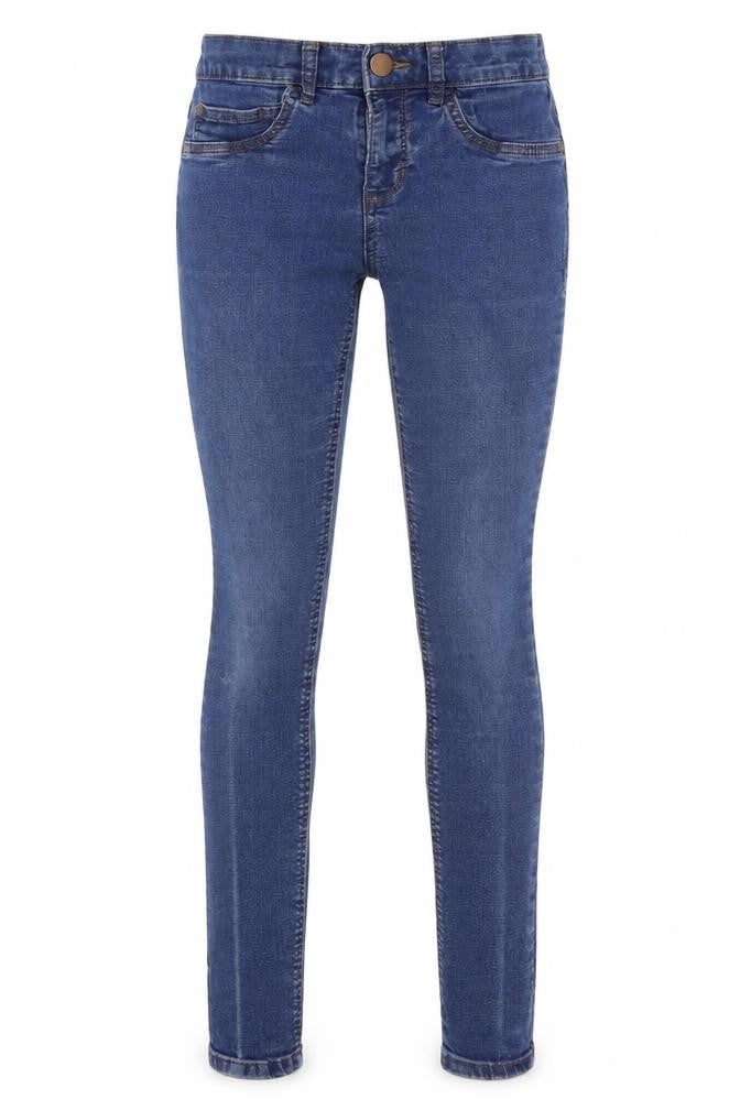 George Womens Blue  Denim Skinny Jeans Size 10 L27 in