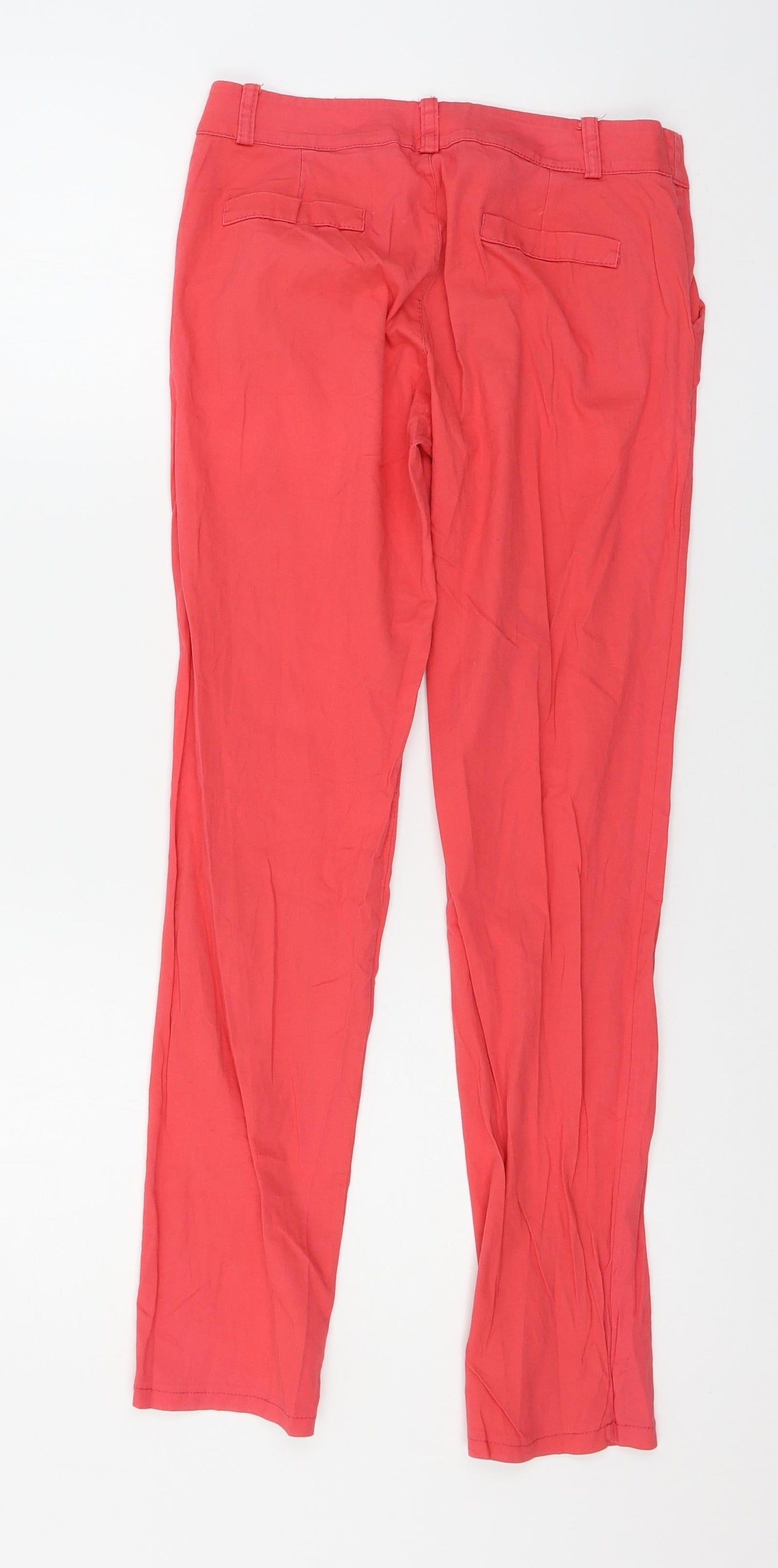 Preworn Womens Pink   Trousers  Size 28 in L27 in