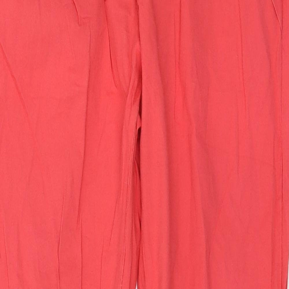 Preworn Womens Pink   Trousers  Size 28 in L27 in