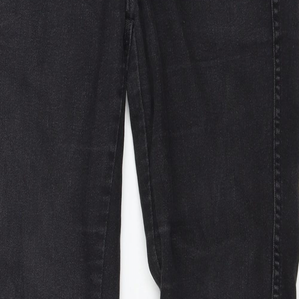 H&M Womens Grey  Denim Skinny Jeans Size 26 in L32 in