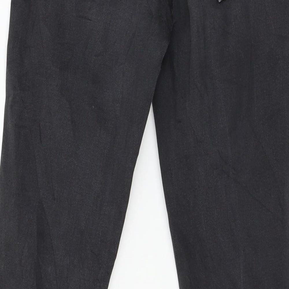 16 Womens Grey  Denim Skinny Jeans Size 6 L26 in