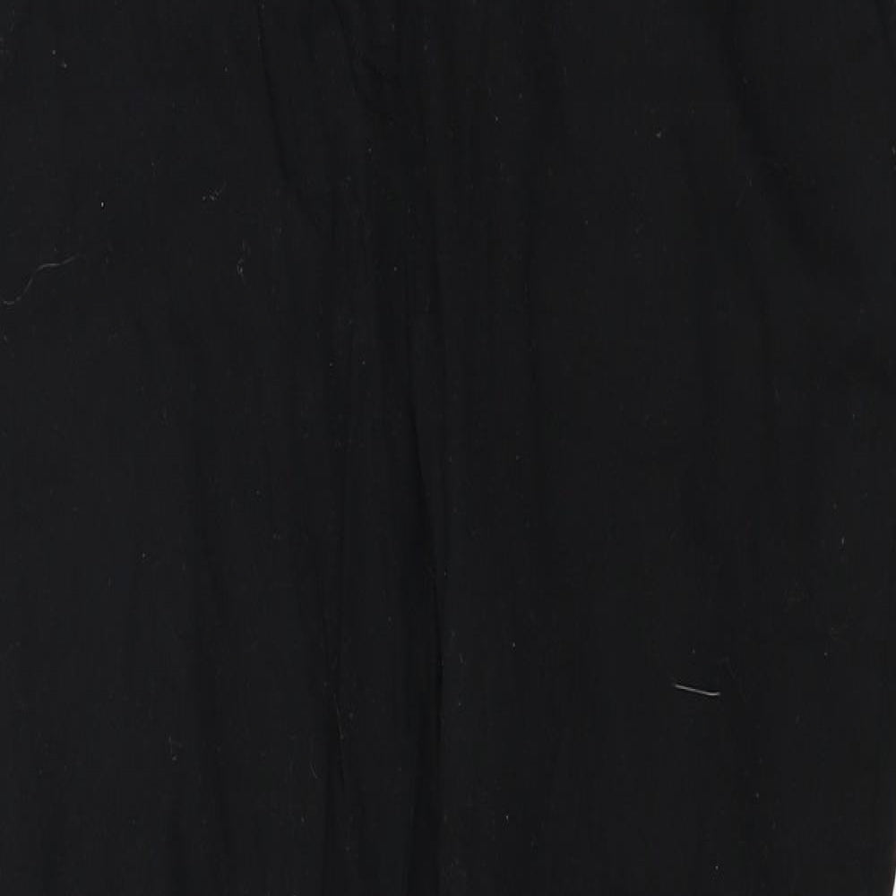 Atmosphere Womens Black   Trousers  Size 10 L26 in
