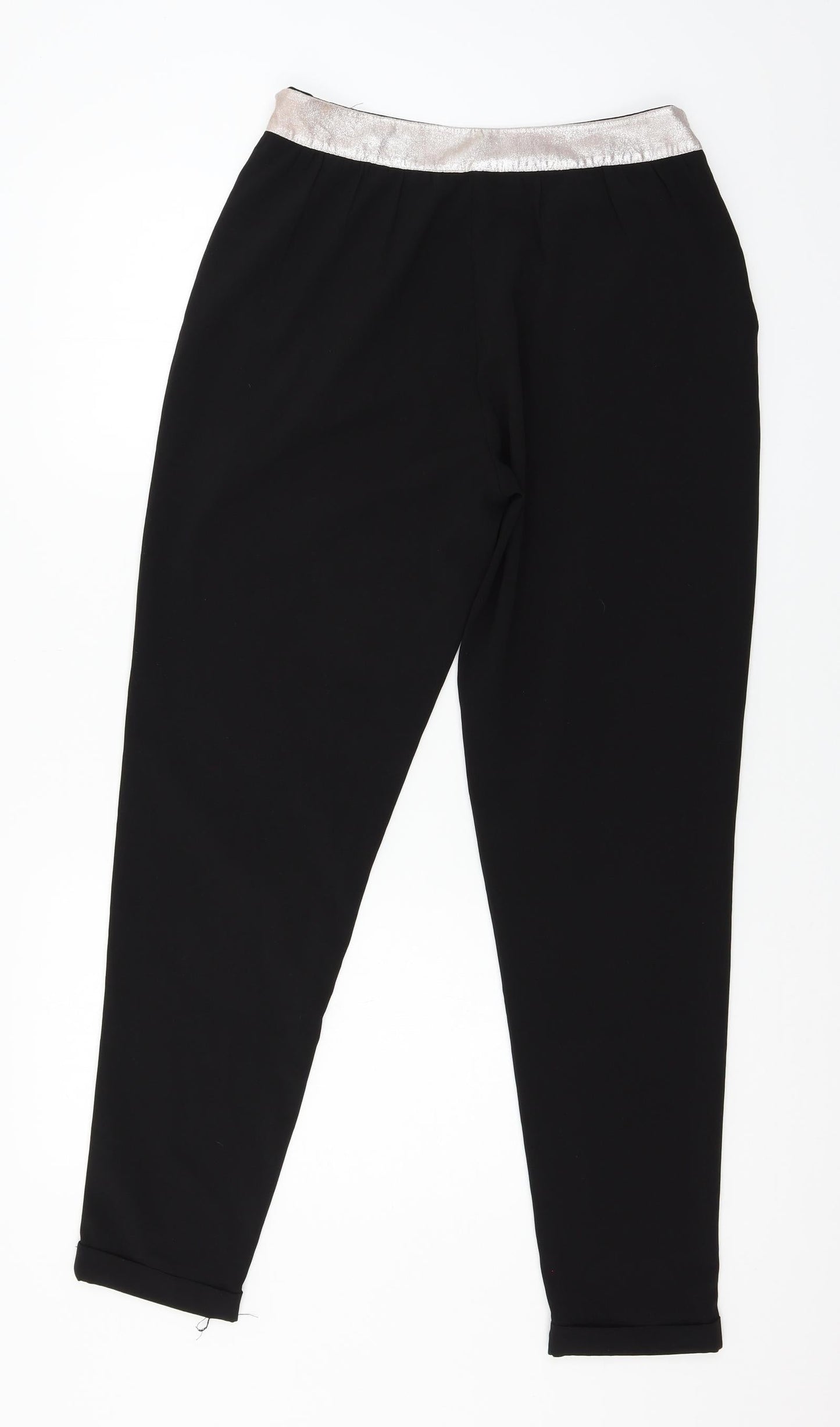 Sweewe Womens Black   Trousers  Size S L28 in