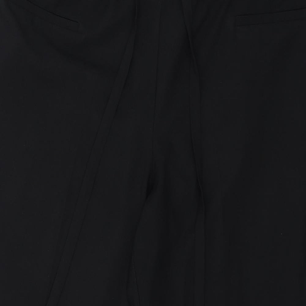 Tailored Womens Black   Trousers  Size 18 L26 in