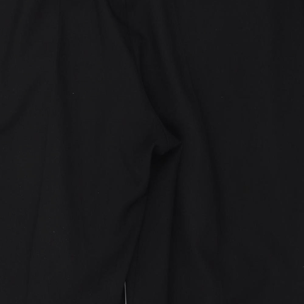 Tailored Womens Black   Trousers  Size 18 L26 in
