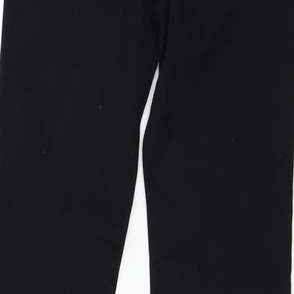 First Feel Womens Black  Denim Bootcut Jeans Size 30 in L28 in