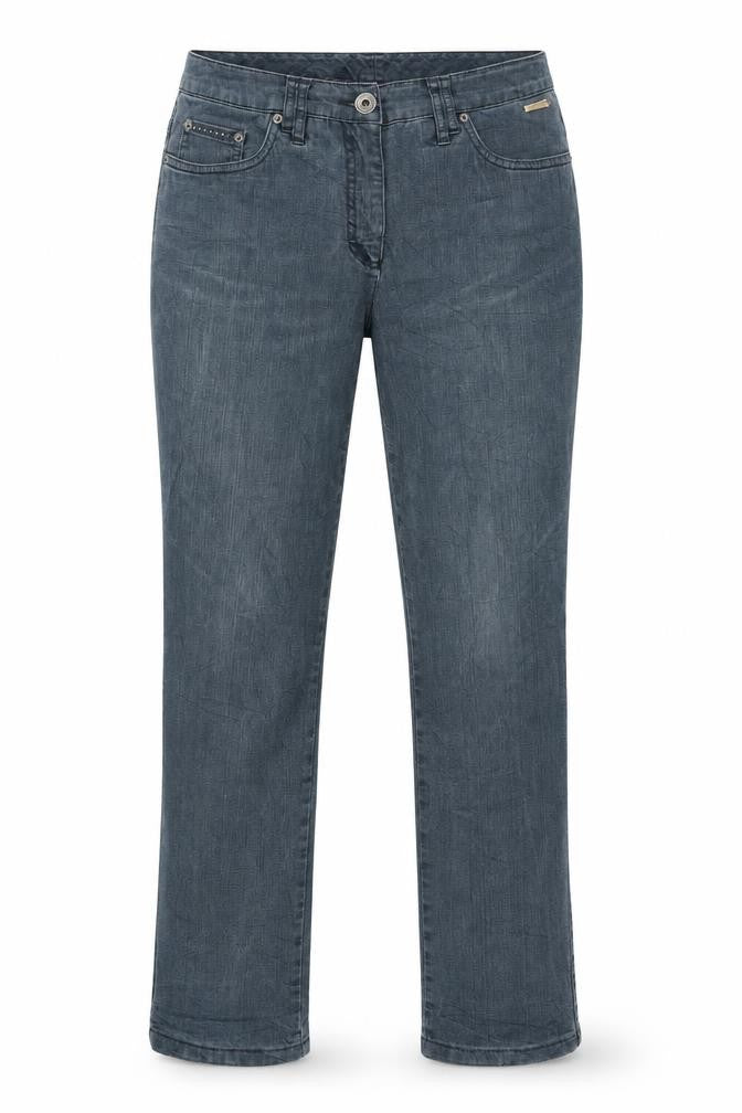 Pretty Women Womens Blue  Denim Straight Jeans Size 30 in L29 in