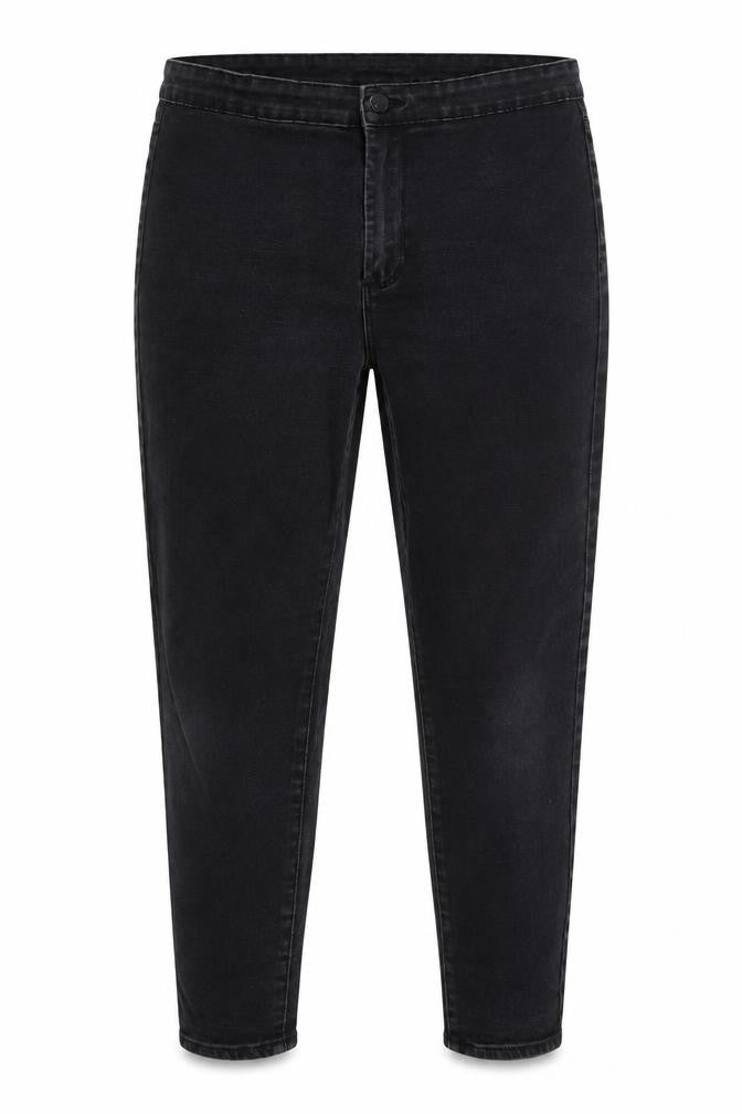 Denim & Co. Womens Grey  Denim Skinny Jeans Size 14 L24 in