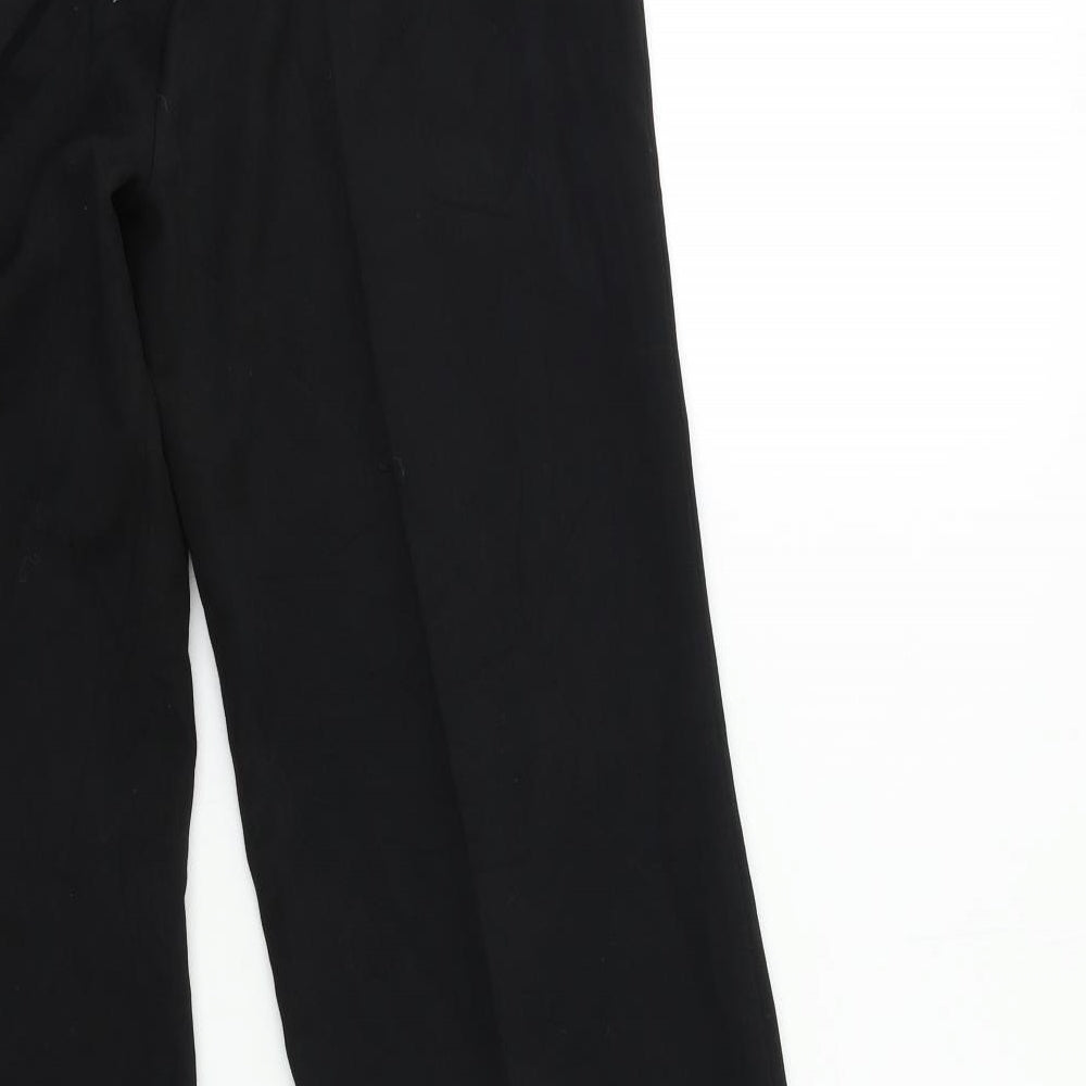 Sigma Womens Black   Trousers  Size 14 L33 in