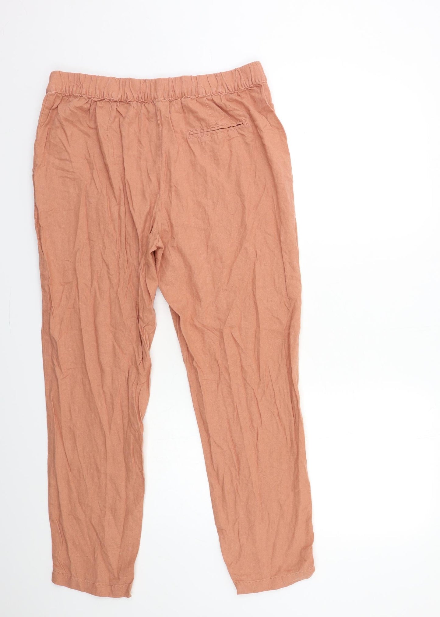 Preworn Womens Pink   Trousers  Size 30 in L27 in