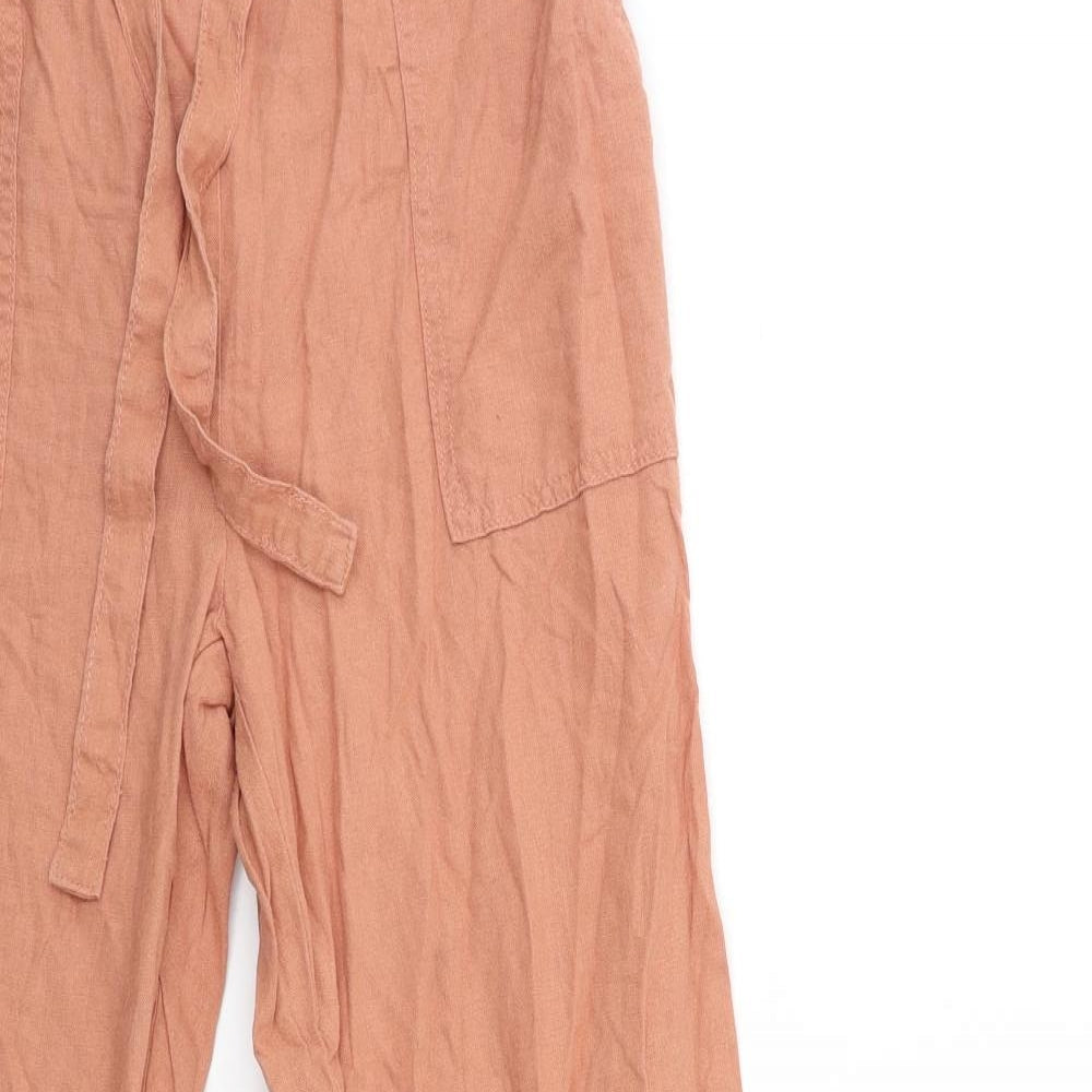 Preworn Womens Pink   Trousers  Size 30 in L27 in