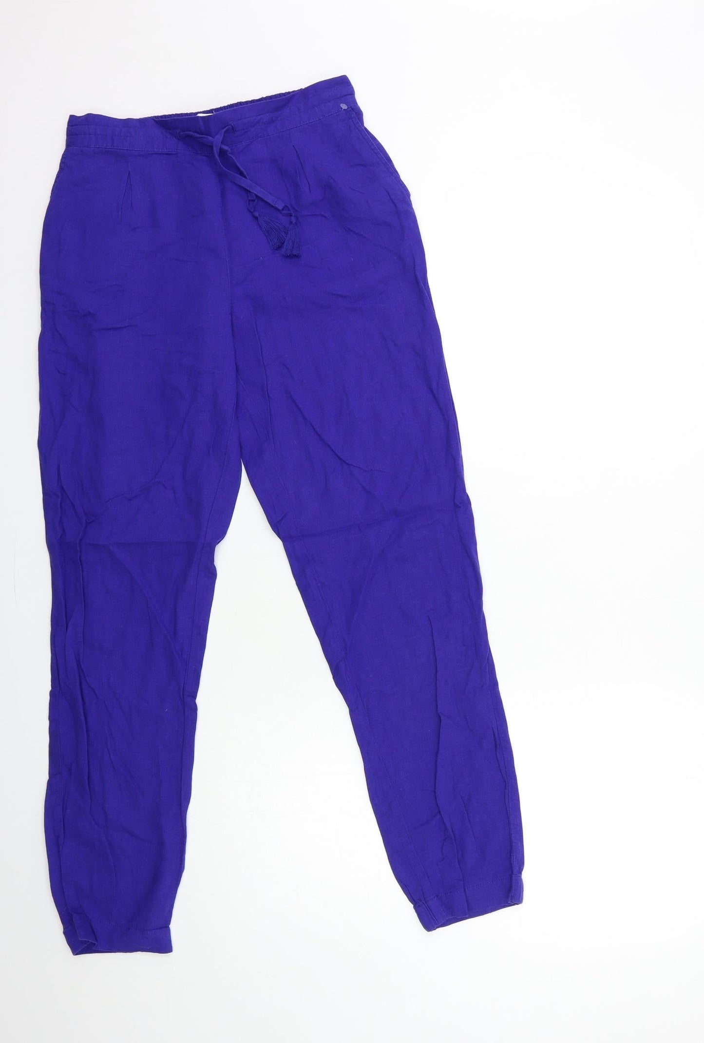Cache Cache Womens Blue   Trousers  Size 8 L29 in