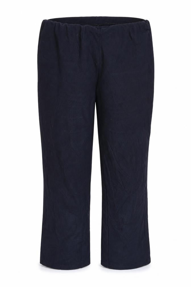 Preworn Womens Blue   Trousers  Size 20 L28 in - Stretch waistband