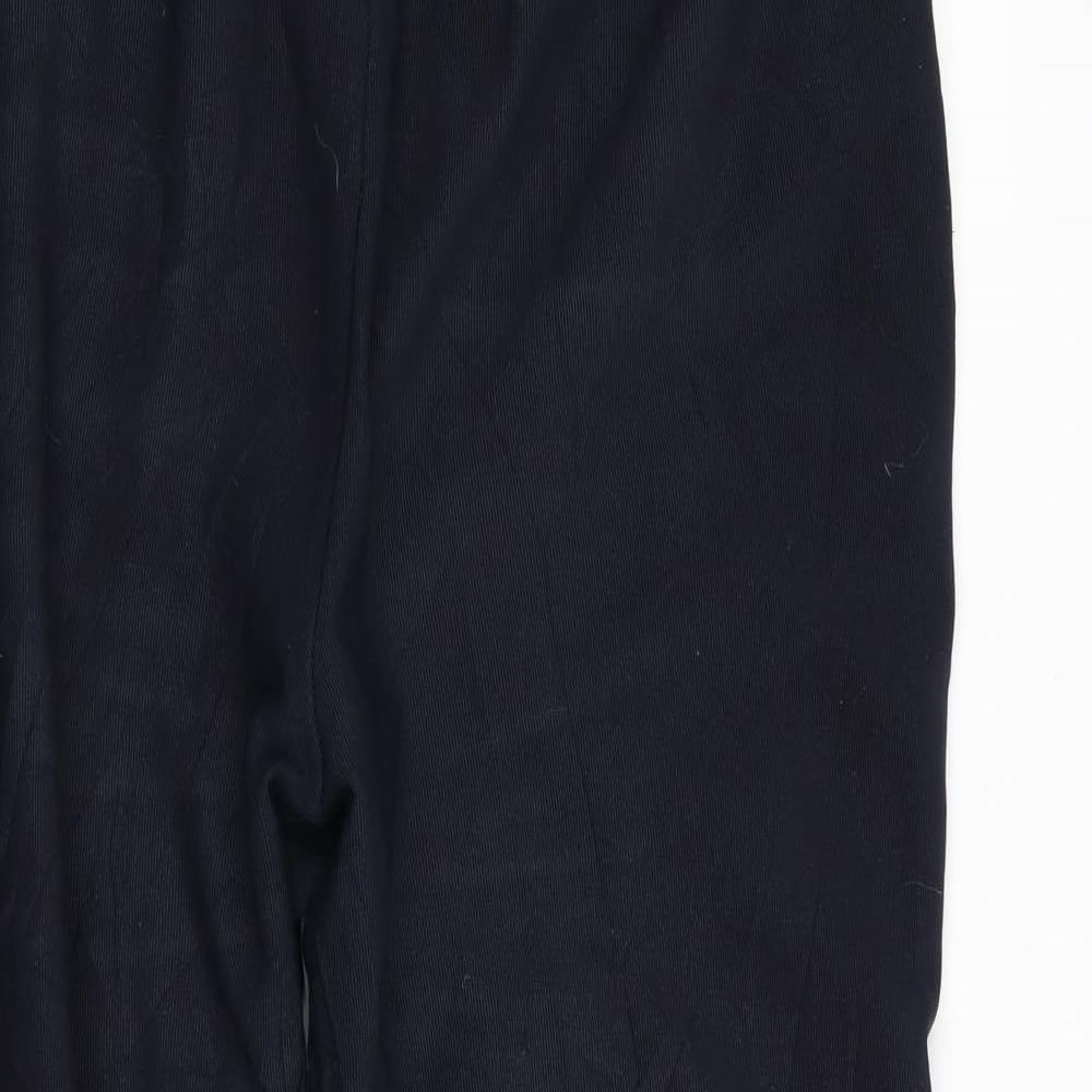 Preworn Womens Blue   Trousers  Size 20 L28 in - Stretch waistband