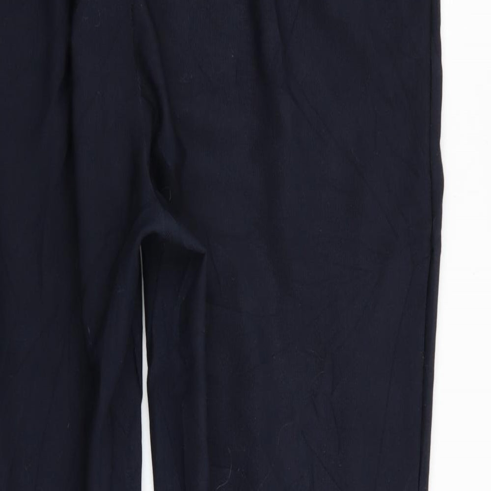 Preworn Womens Blue   Trousers  Size 20 L28 in - Stretch waistband