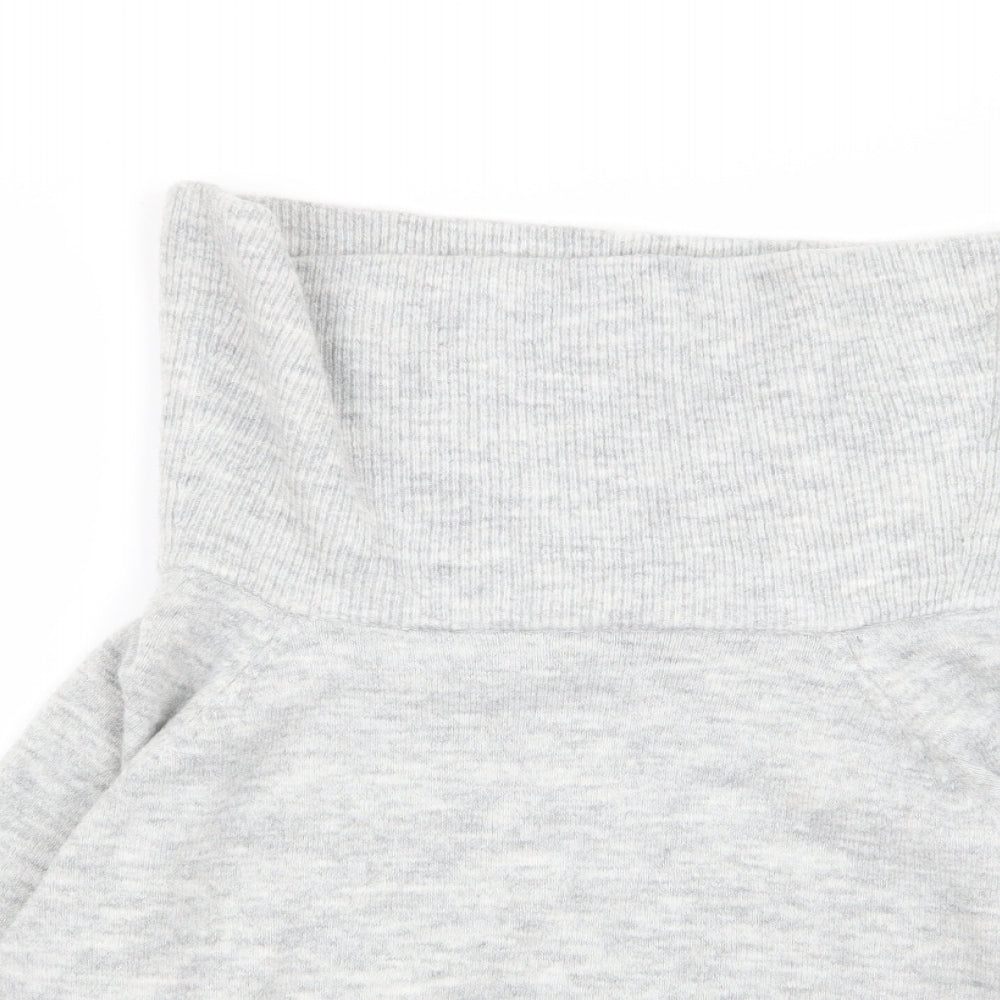 H&M Womens Grey   Pullover Jumper Size XS