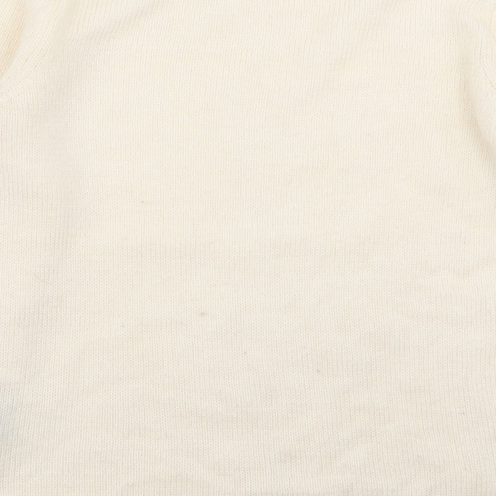 H&M Girls Beige   Pullover Jumper Size 11-12 Years