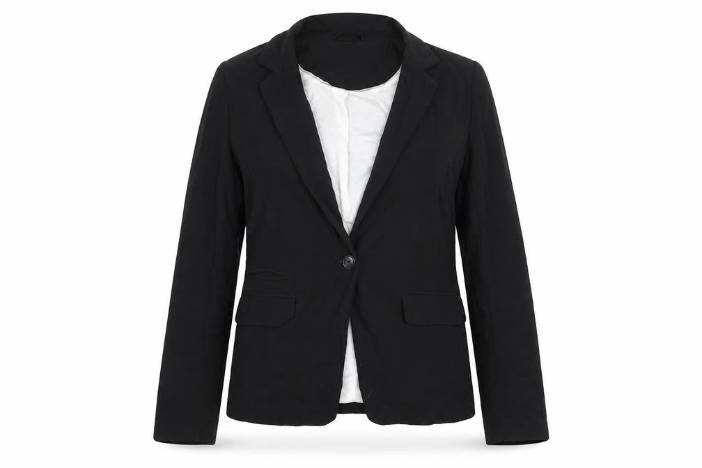 Dorothy Perkins Womens Black   Jacket Blazer Size 10