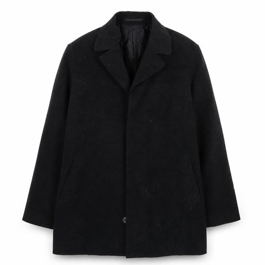 burton menswear Mens Black   Jacket Coat Size S