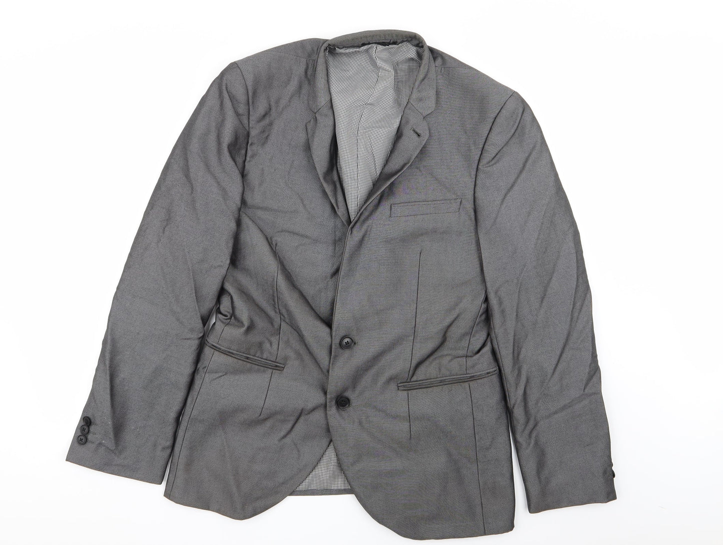 NEXT Mens Grey   Jacket Blazer Size 40