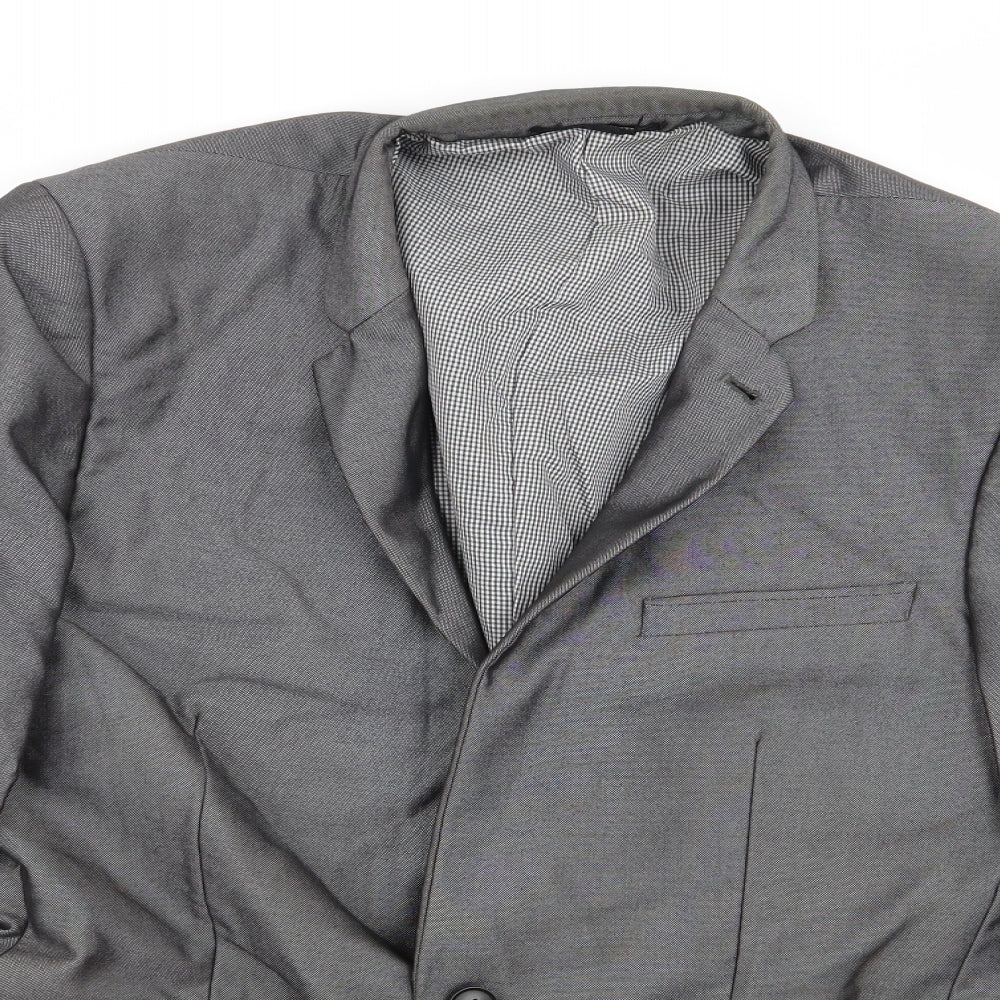 NEXT Mens Grey   Jacket Blazer Size 40