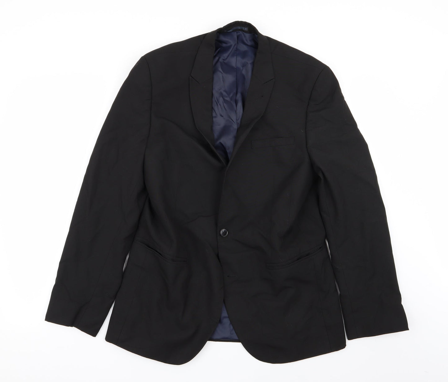 NEXT Mens Black   Jacket Blazer Size 40