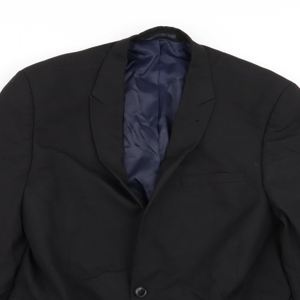 NEXT Mens Black   Jacket Blazer Size 40