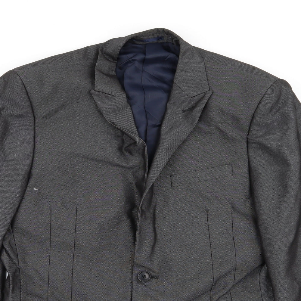 NEXT Mens Grey   Jacket Blazer Size 40