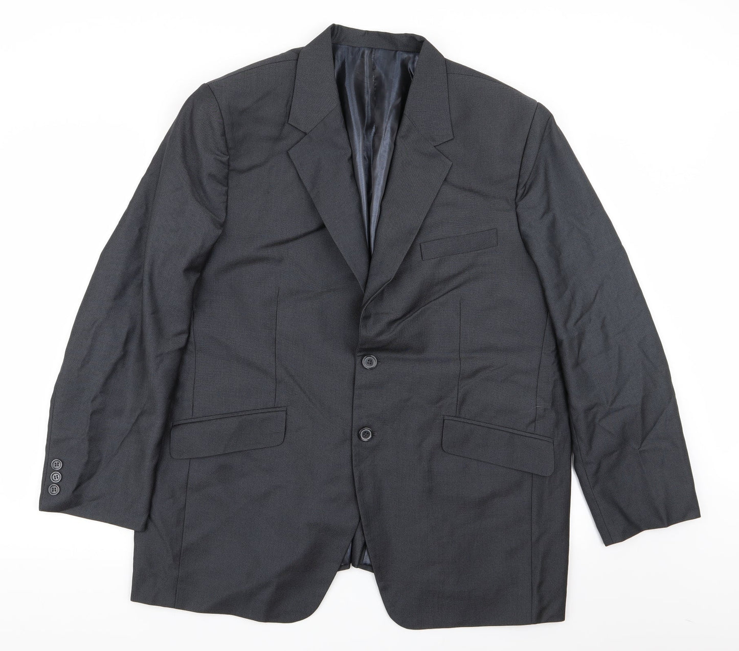 Preworn Mens Grey   Jacket Blazer Size 42