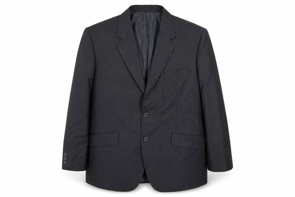 Preworn Mens Grey   Jacket Blazer Size 42