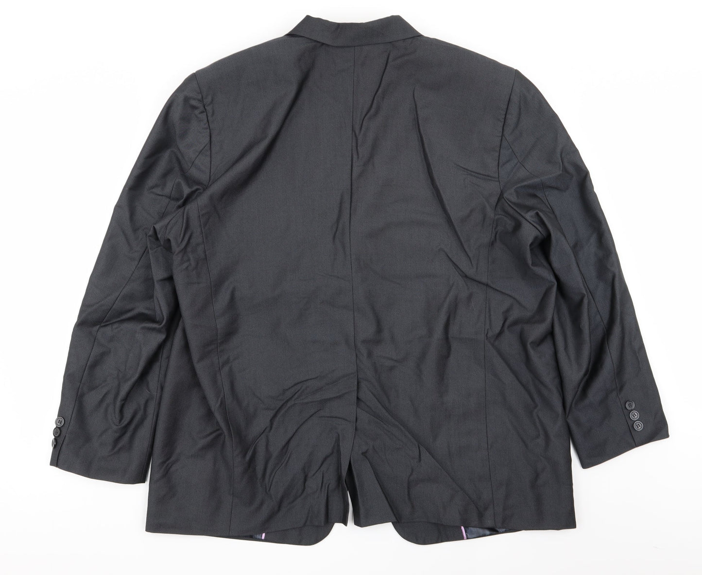 Preworn Mens Grey   Jacket Blazer Size 42