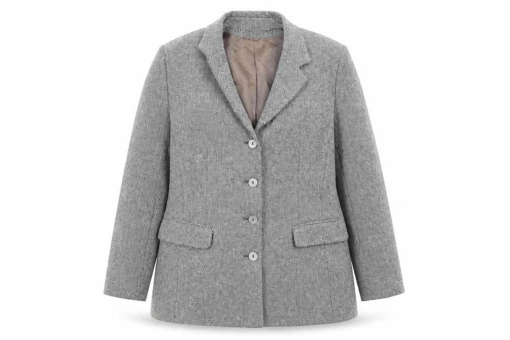 JFW Womens Grey   Jacket Blazer Size 16