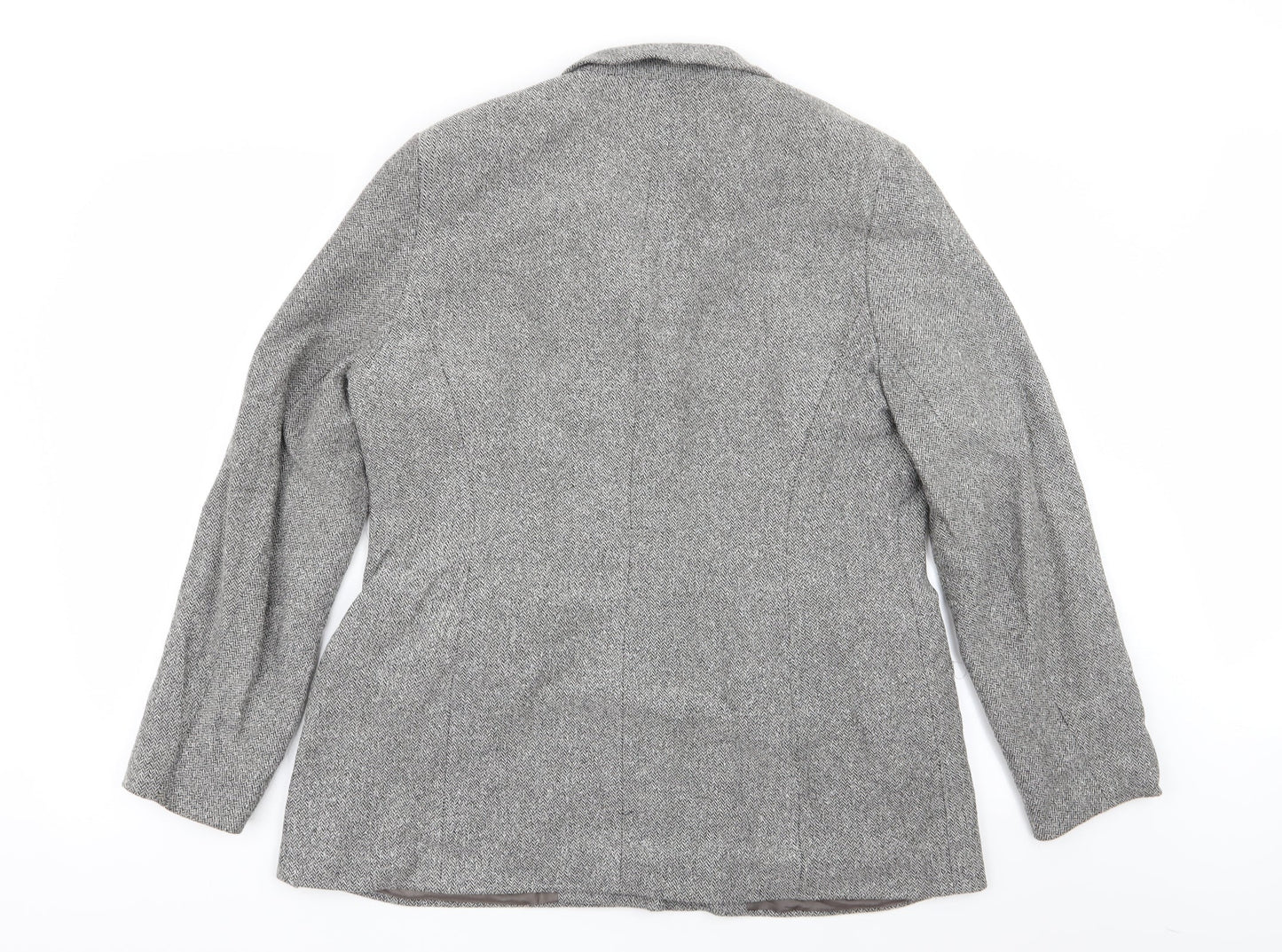 JFW Womens Grey   Jacket Blazer Size 16