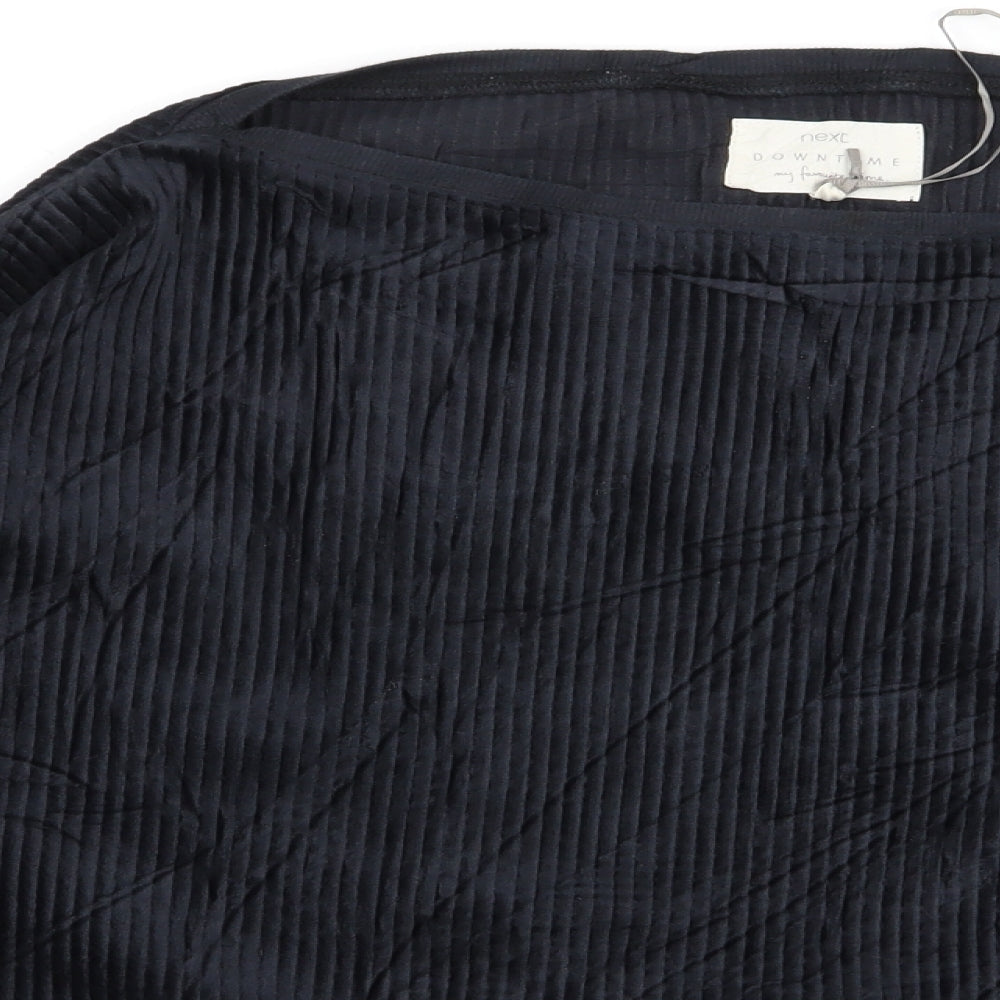 NEXT Womens Blue   Pullover Jumper Size M  - lounge jumper