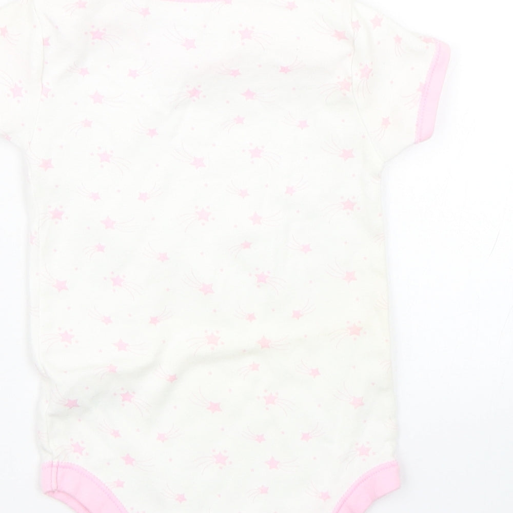 Matalan Baby White Polka Dot  Babygrow One-Piece Size 18-24 Months