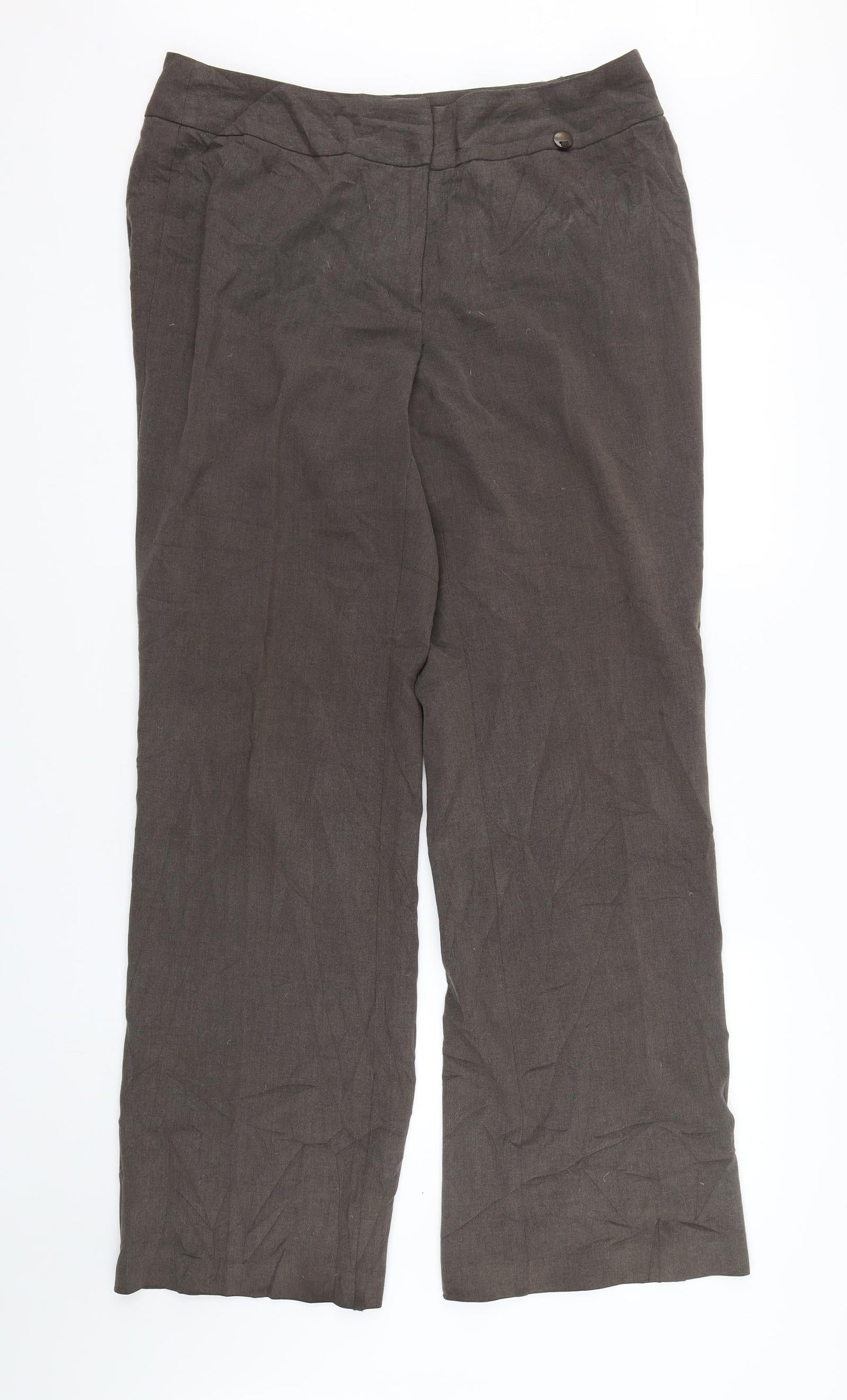 Sandwich Womens Brown   Trousers  Size 12 L29 in