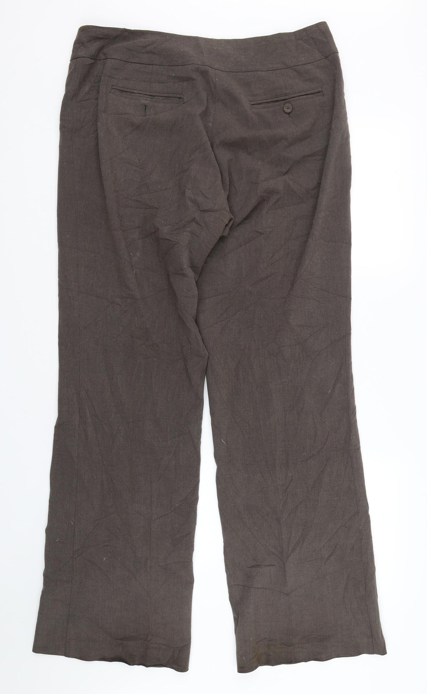 Sandwich Womens Brown   Trousers  Size 12 L29 in