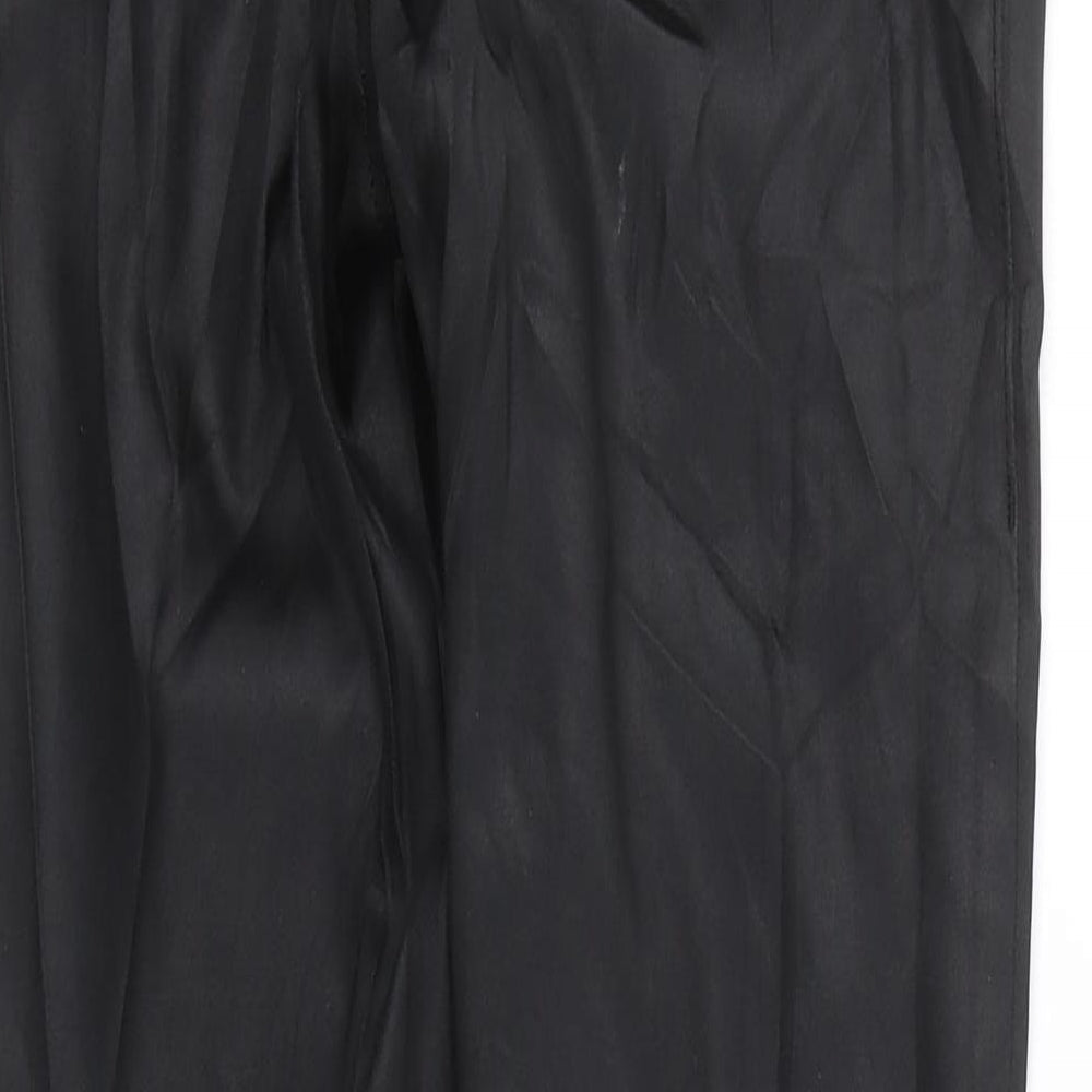 Topshop Womens Black   Trousers  Size 30 L25 in