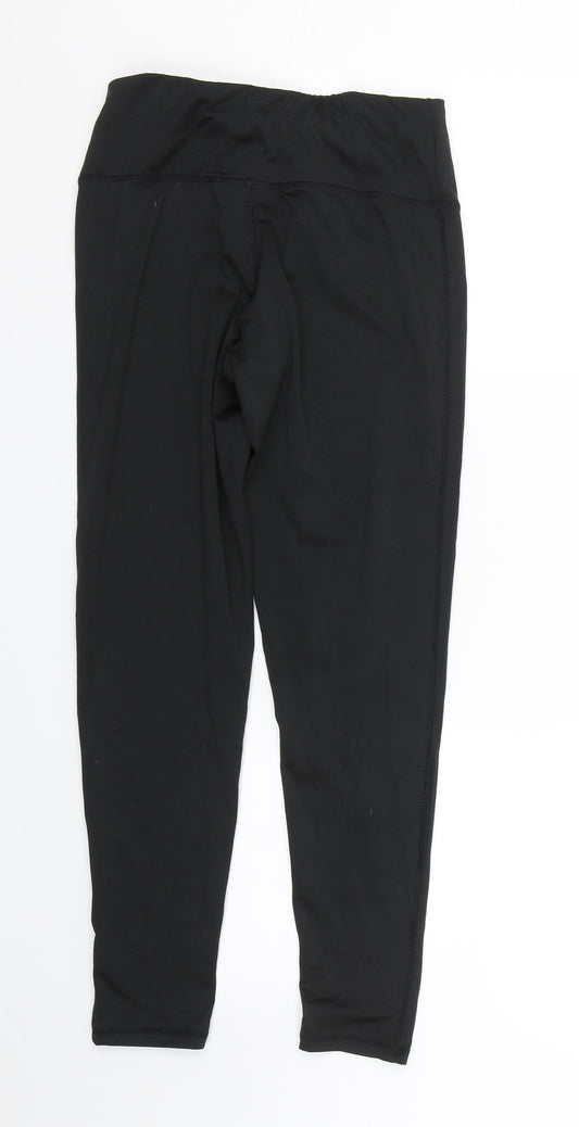 Akoa Womens Black   Compression Trousers Size XS L25 in