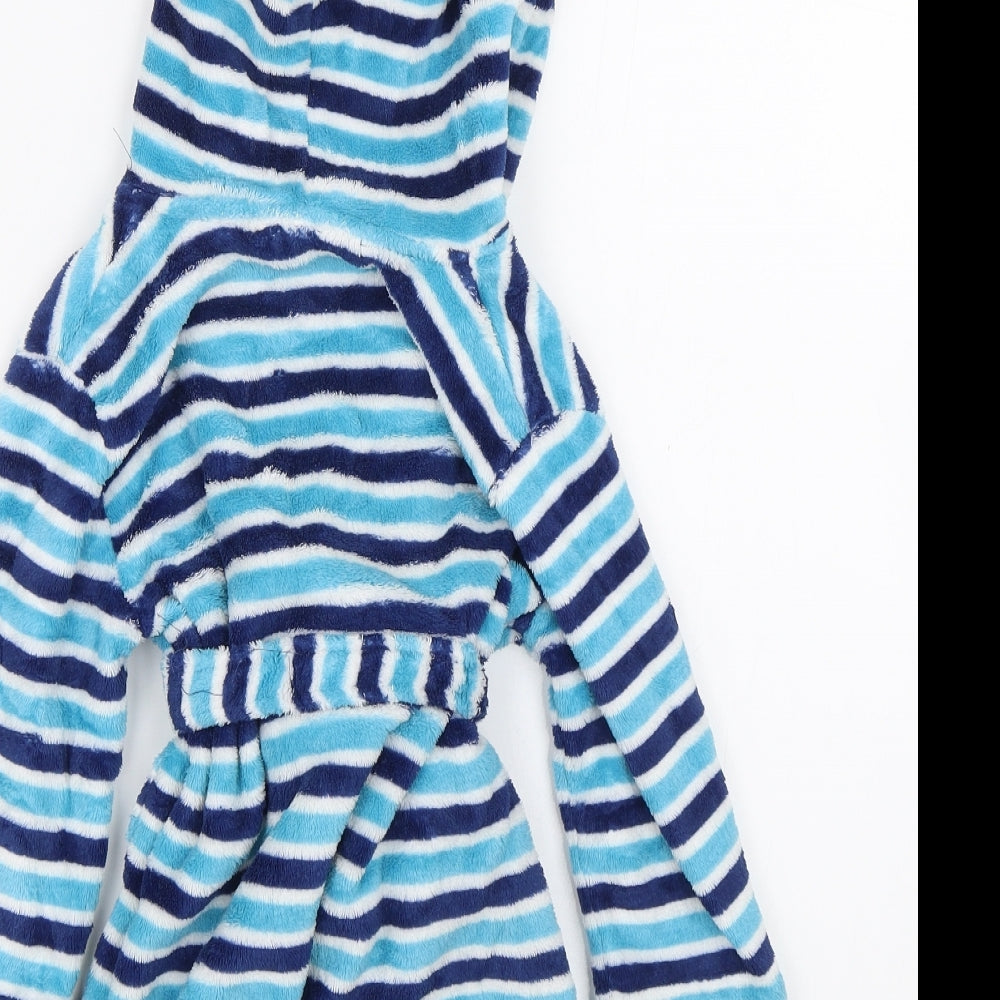John Lewis Baby Blue Striped  Cami Gown Size 18-24 Months