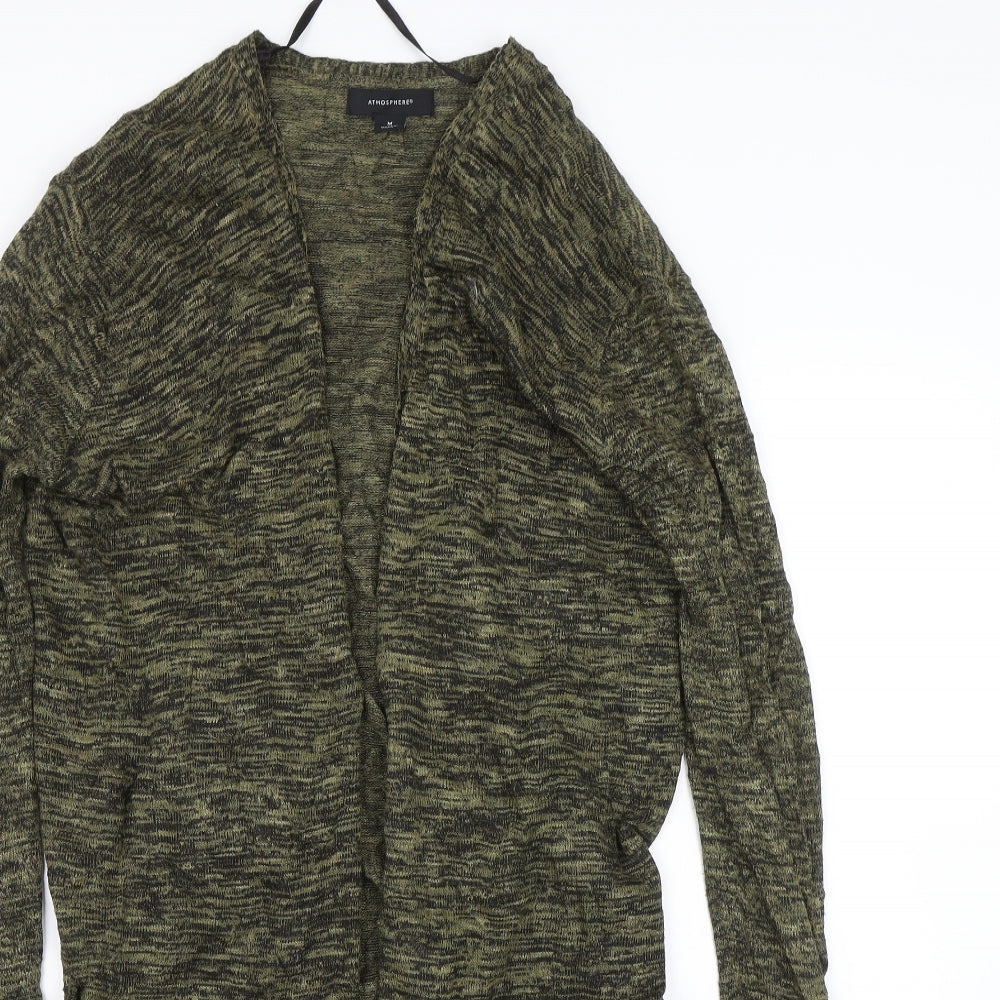 Atmosphere Womens Green   Cardigan Jumper Size M