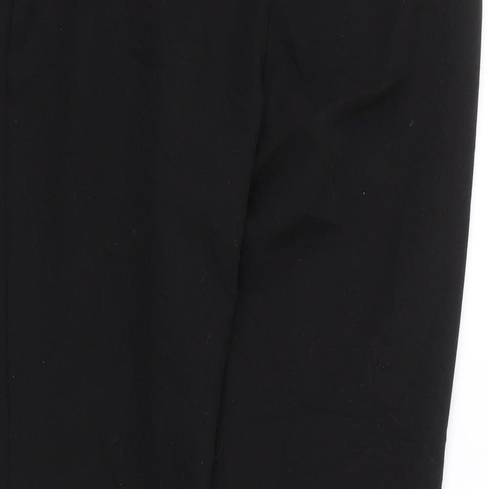 NEXT Womens Black   Trousers  Size 10 L27 in