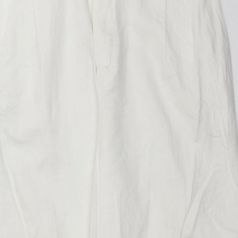 Esprit Womens White   Trousers  Size 30 in L26 in