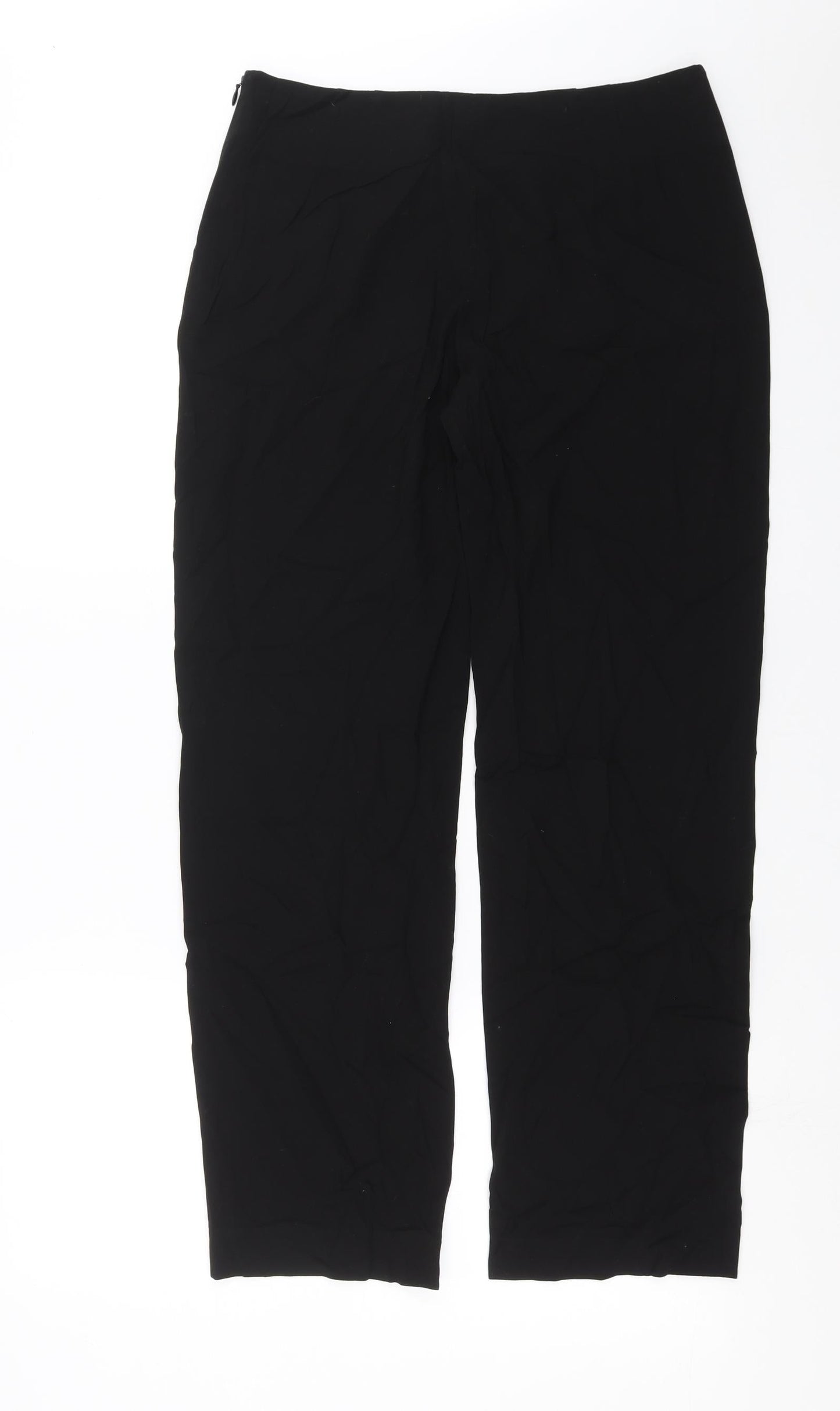 Kaliko Womens Black   Trousers  Size 10 L28 in