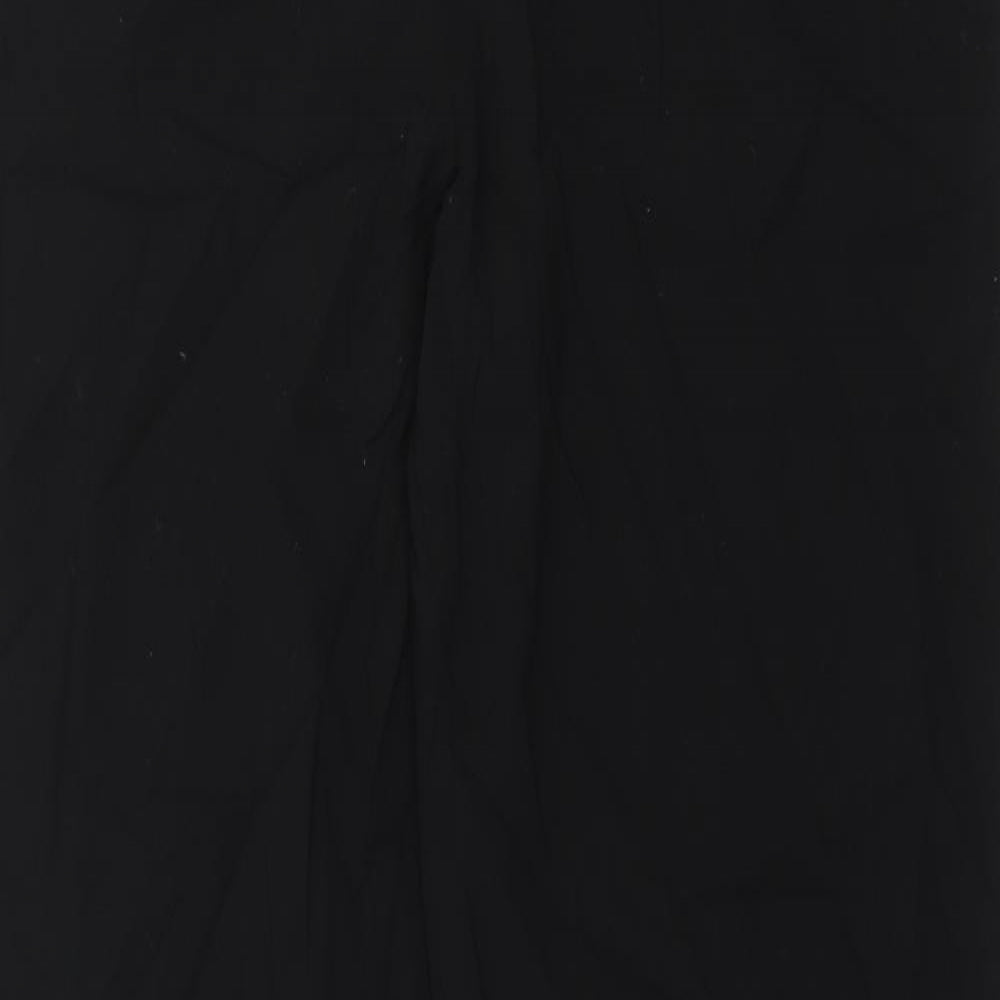Kaliko Womens Black   Trousers  Size 10 L28 in