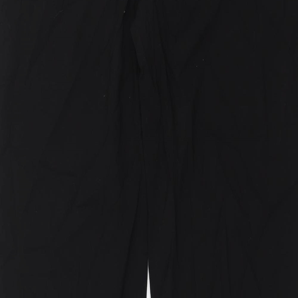 Kaliko Womens Black   Trousers  Size 10 L28 in