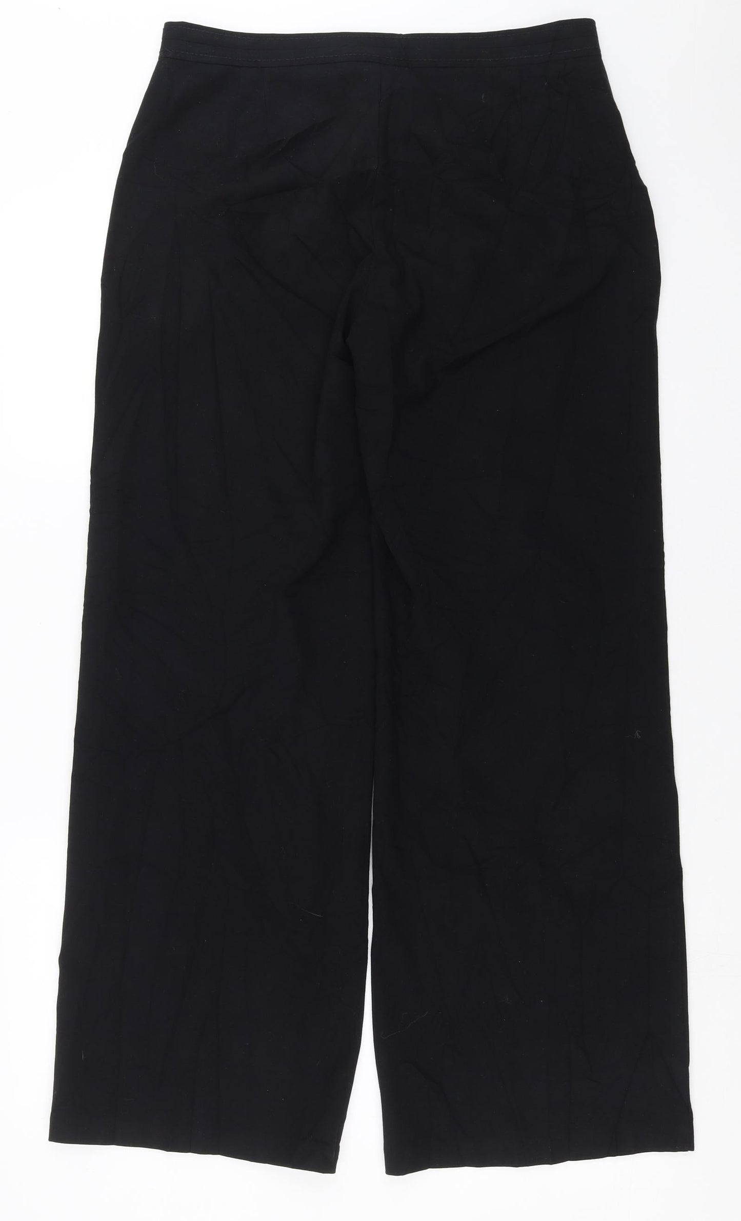 Marks and Spencer Womens Black   Trousers  Size 10 L30 in